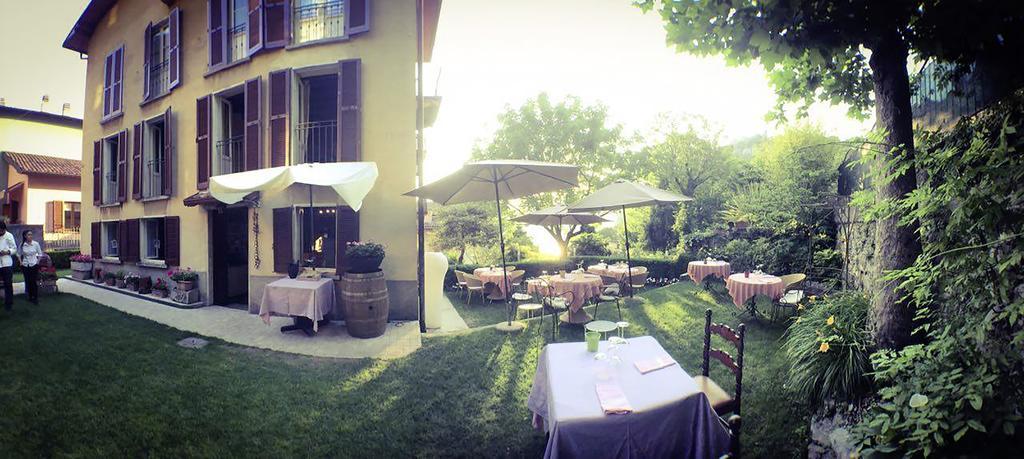 Hotel San Gerolamo Vercurago Bagian luar foto